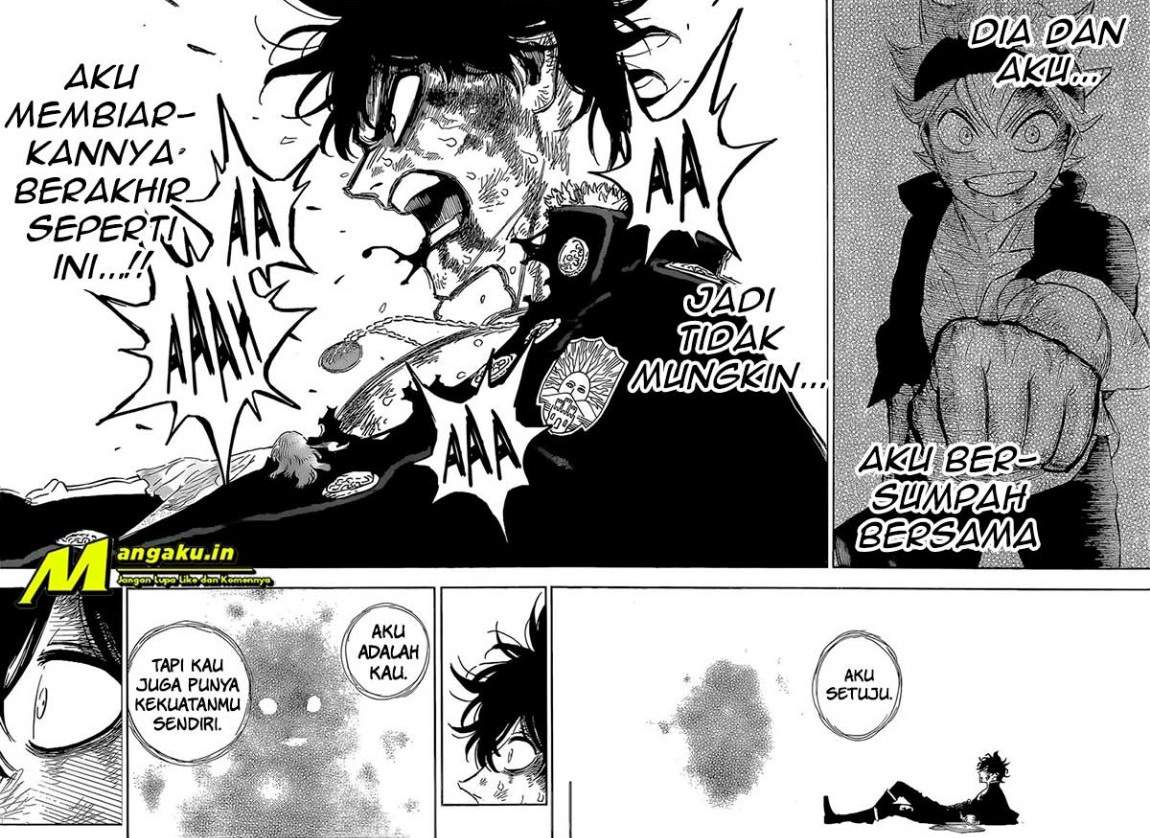 Black Clover Chap 308 - Next Chap 309