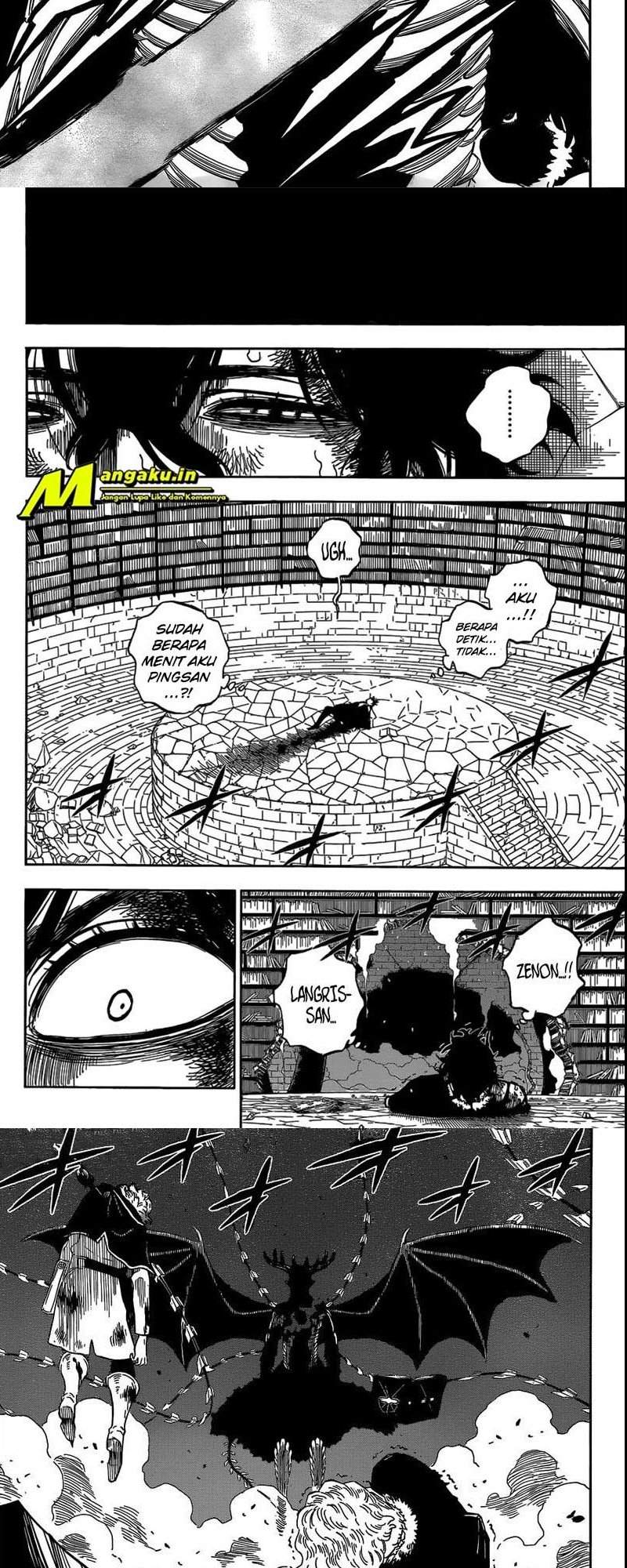 Black Clover Chap 308 - Next Chap 309