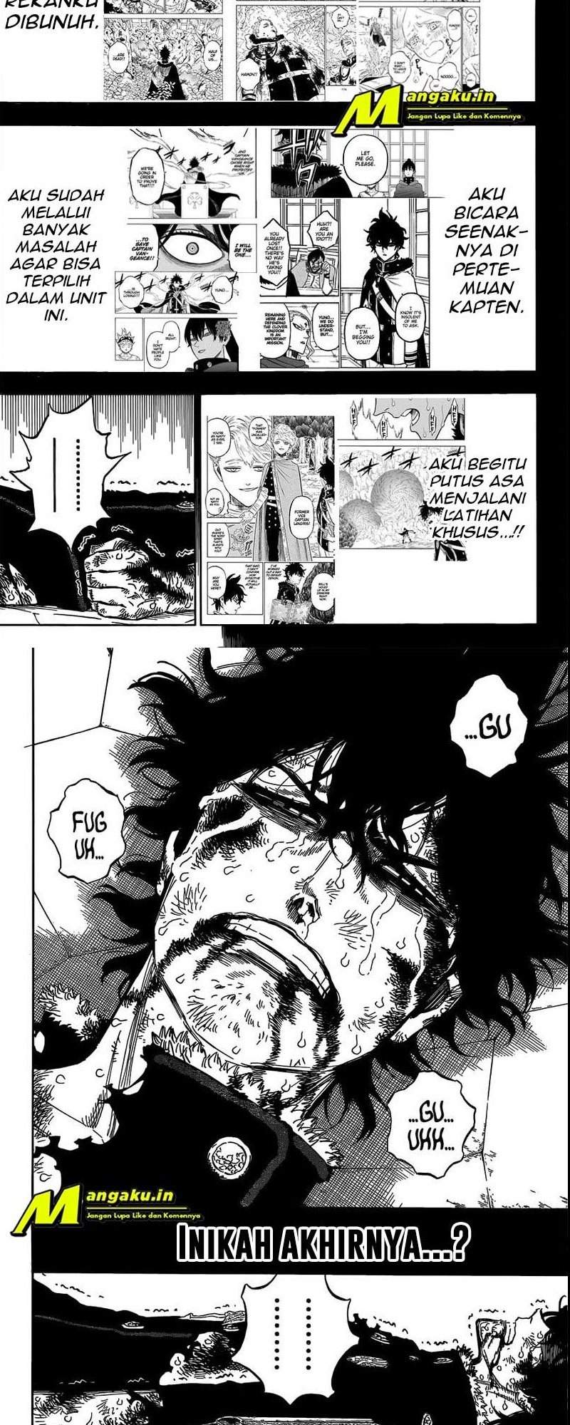Black Clover Chap 308 - Next Chap 309