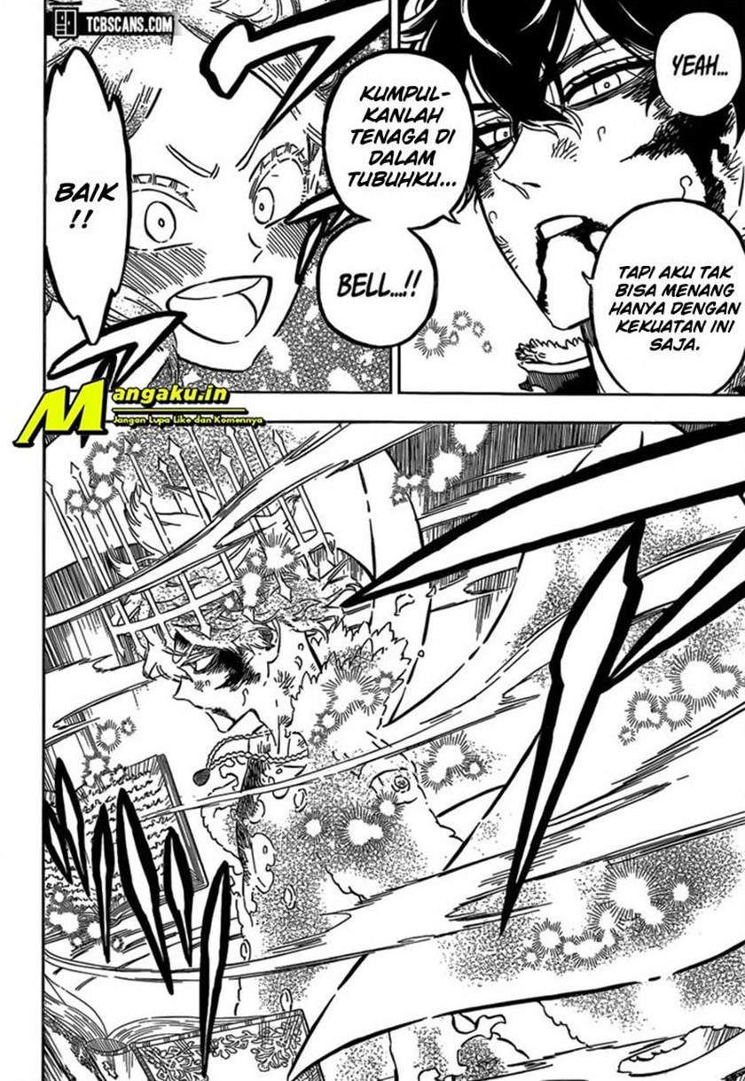 Black Clover Chap 309 - Next Chap 310