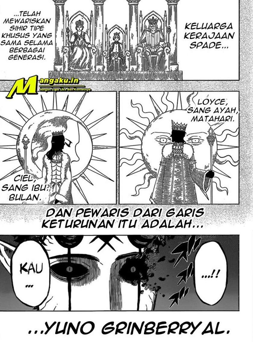 Black Clover Chap 309 - Next Chap 310