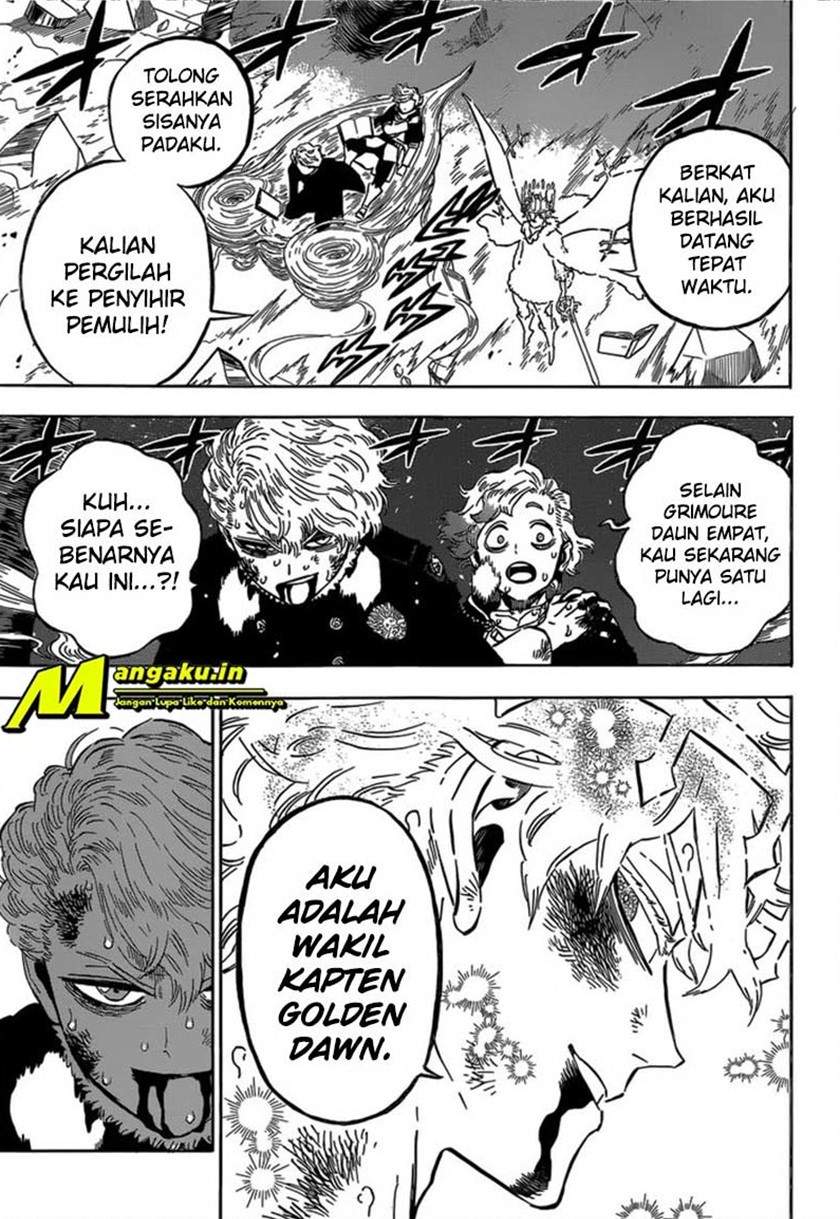 Black Clover Chap 309 - Next Chap 310