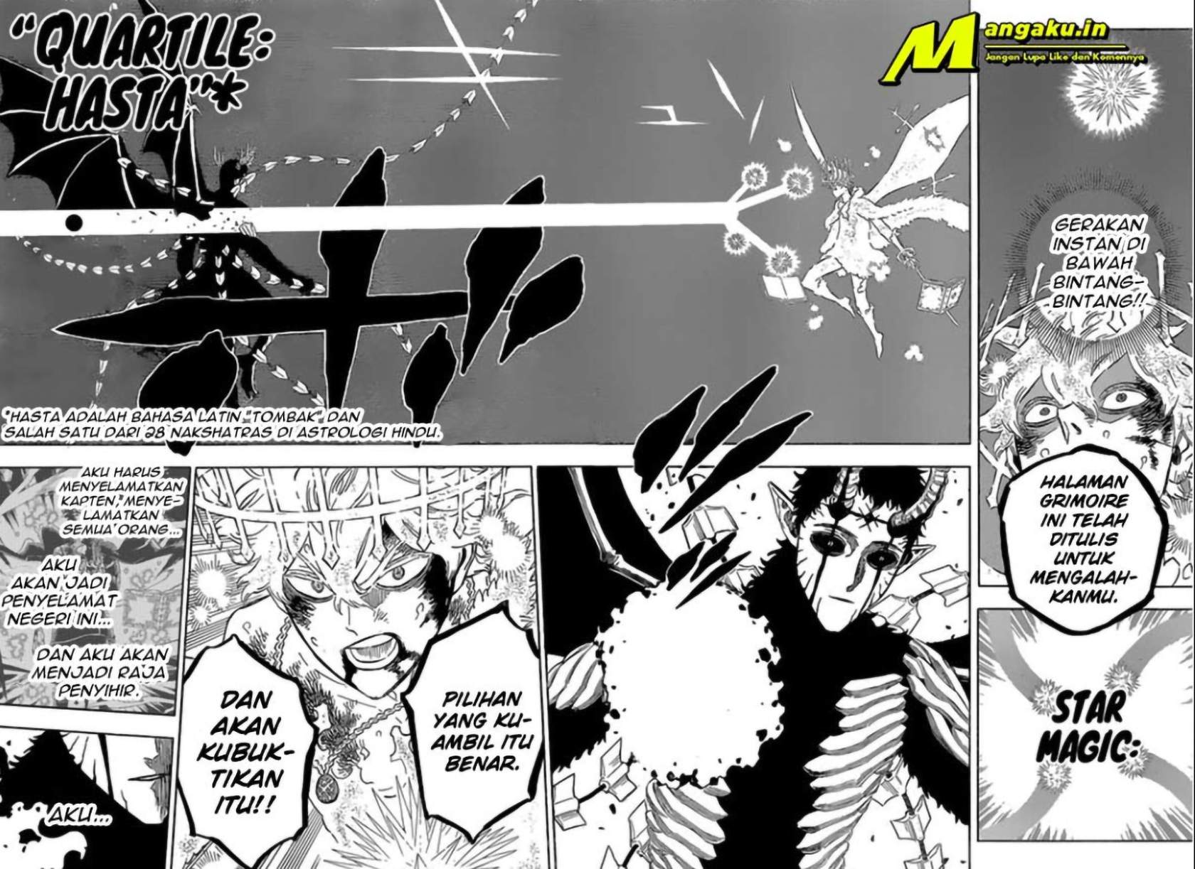 Black Clover Chap 309 - Next Chap 310