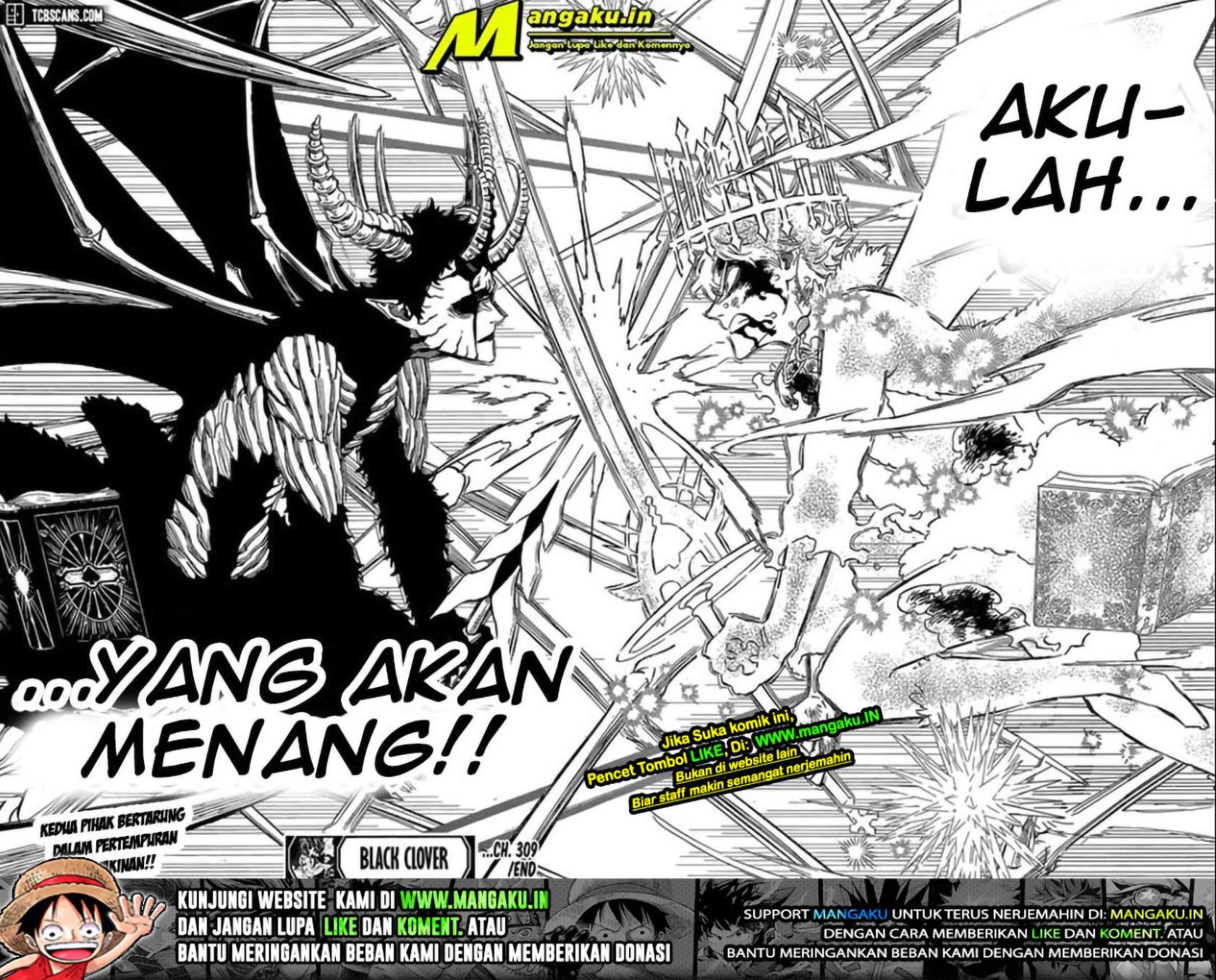 Black Clover Chap 309 - Next Chap 310