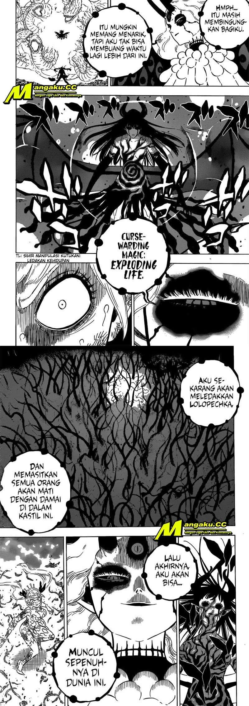 Black Clover Chap 300 - Next Chap 301