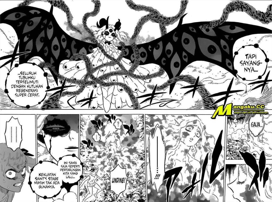 Black Clover Chap 300 - Next Chap 301