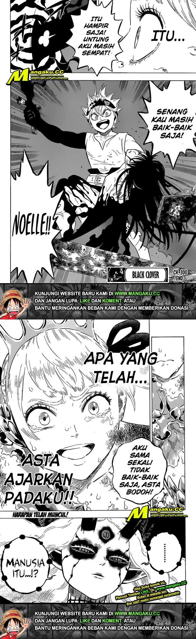 Black Clover Chap 300 - Next Chap 301