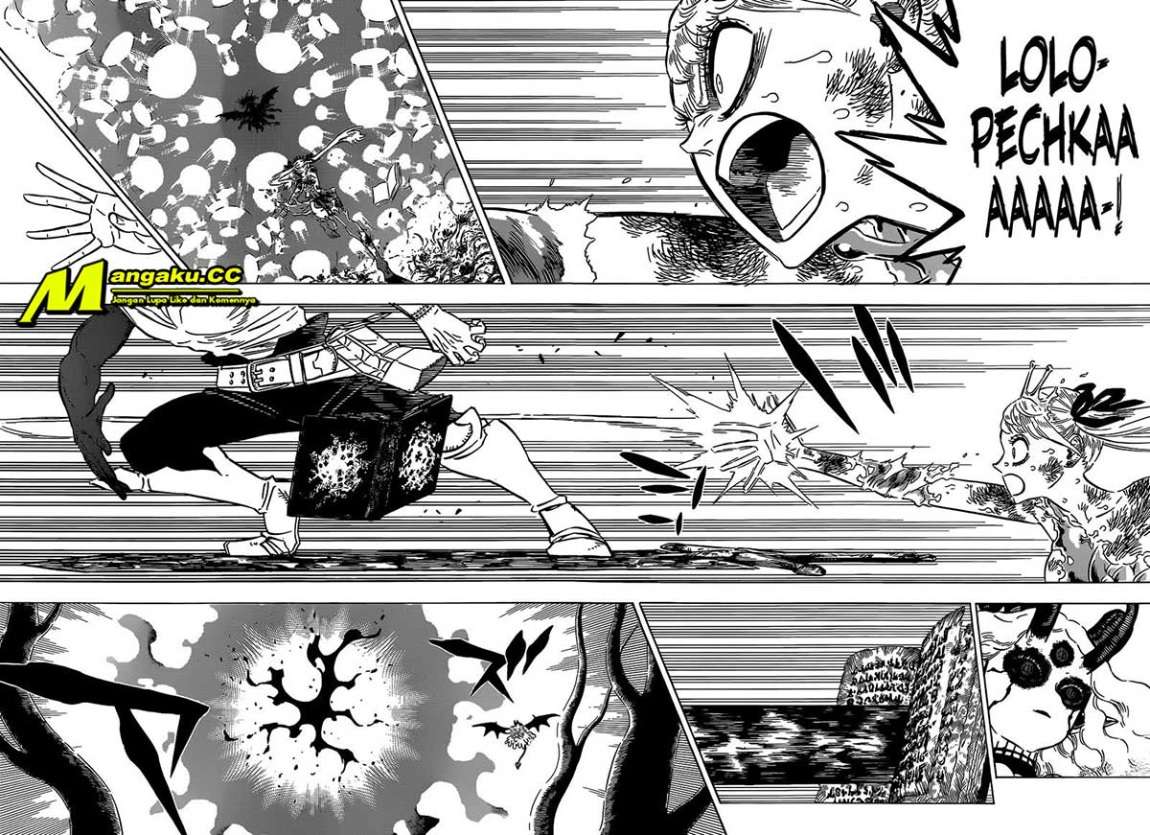 Black Clover Chap 300 - Next Chap 301