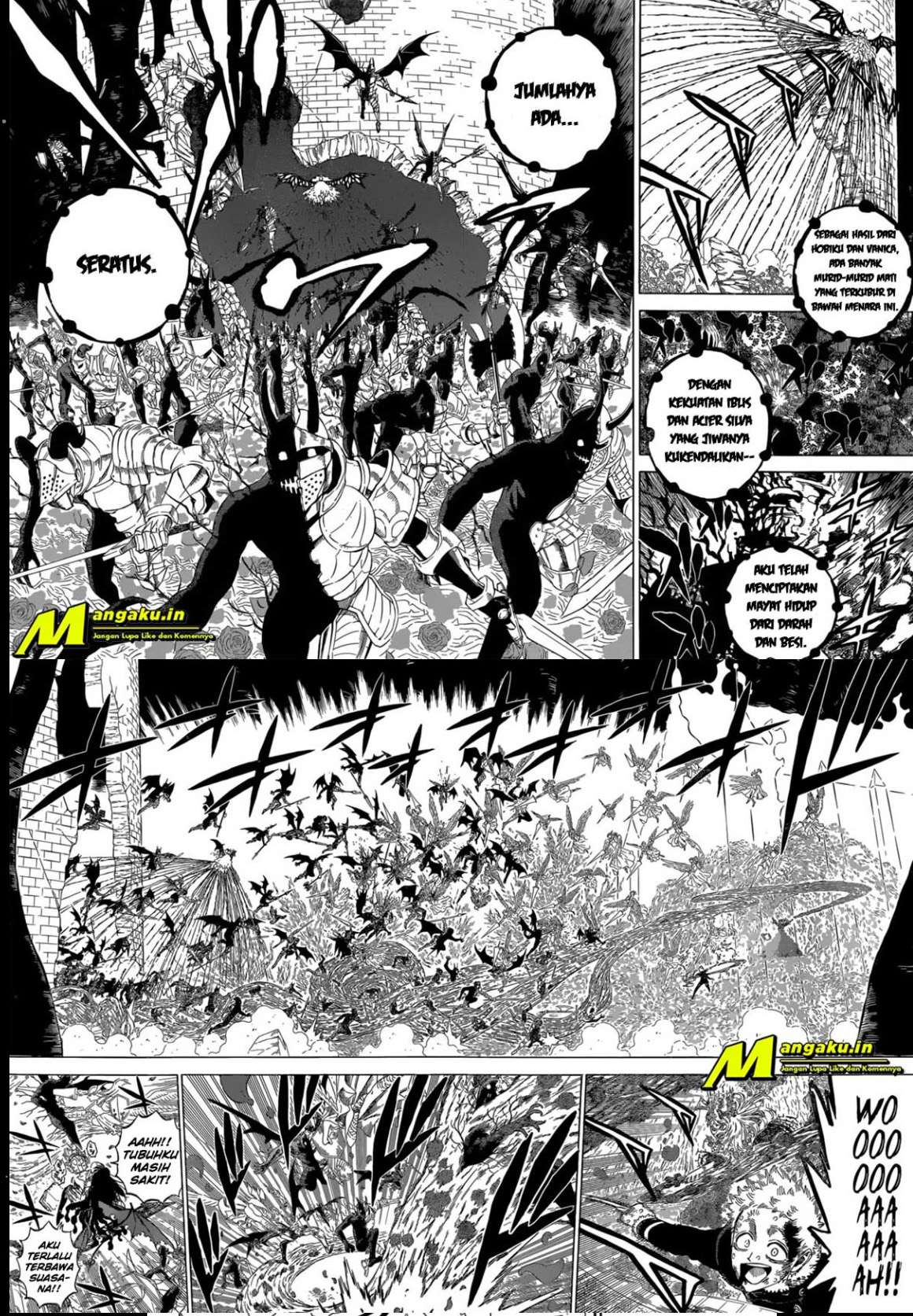 Black Clover Chap 301 - Next Chap 302