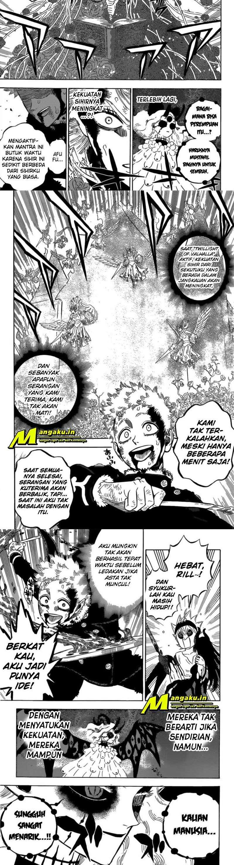 Black Clover Chap 301 - Next Chap 302