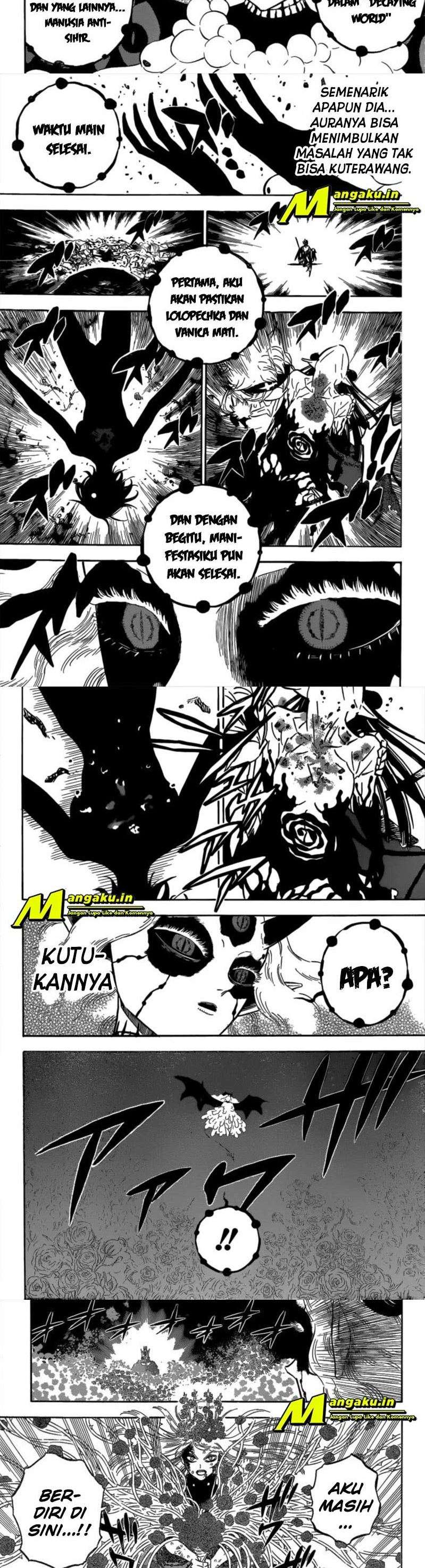 Black Clover Chap 301 - Next Chap 302