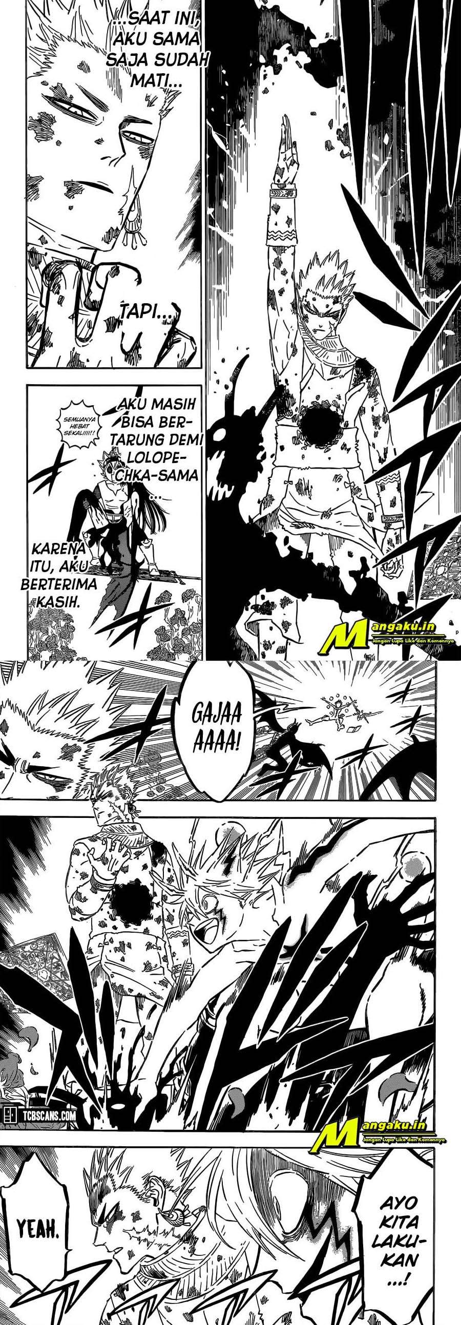 Black Clover Chap 302 - Next Chap 303