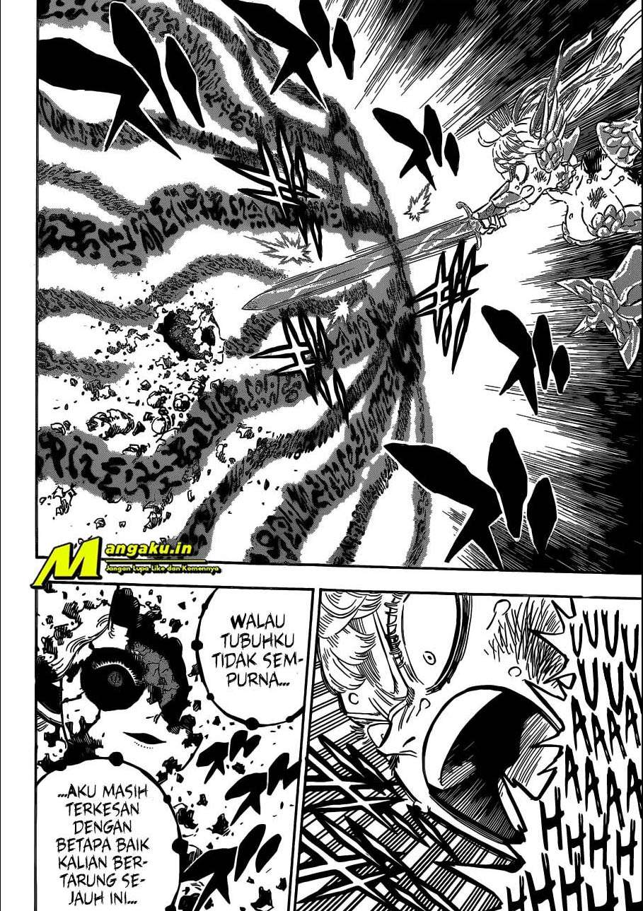 Black Clover Chap 302 - Next Chap 303