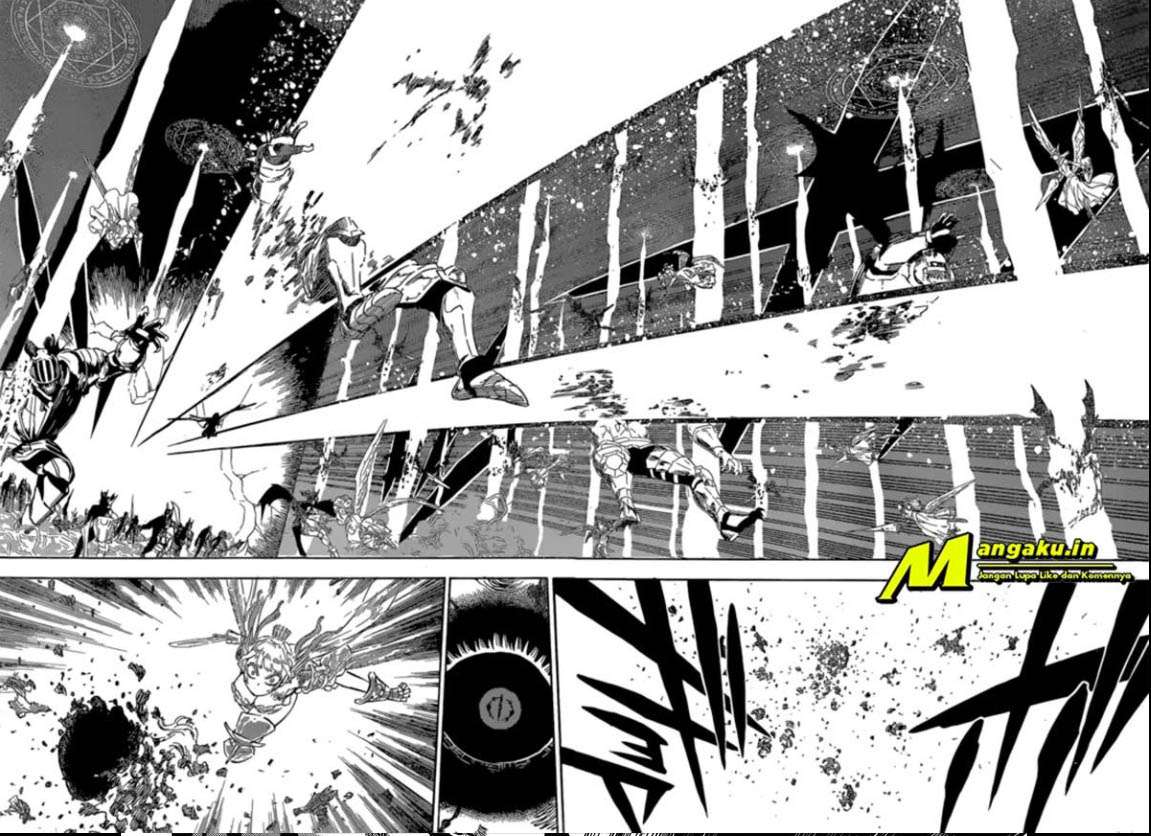 Black Clover Chap 302 - Next Chap 303