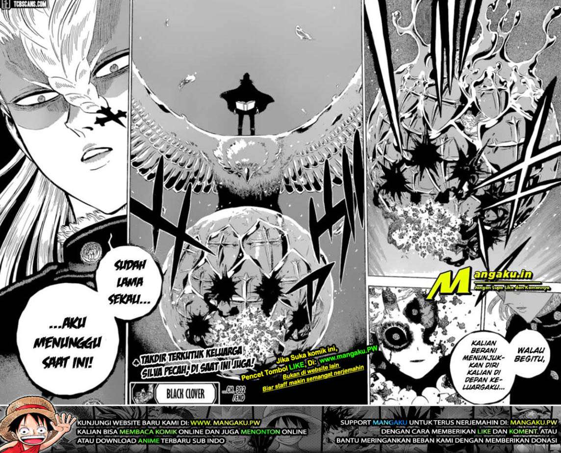 Black Clover Chap 302 - Next Chap 303