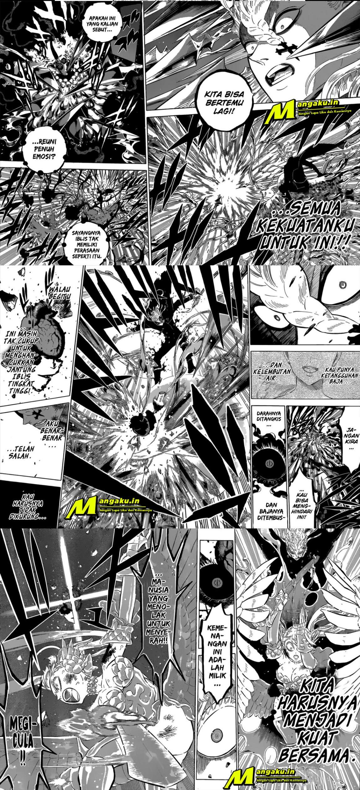 Black Clover Chap 303 - Next Chap 304