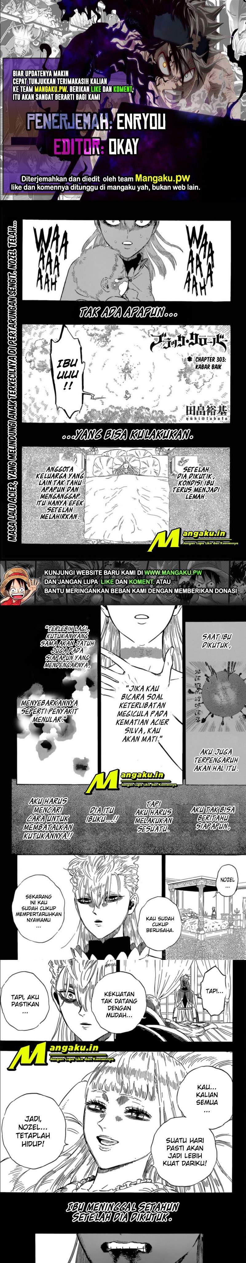 Black Clover Chap 303 - Next Chap 304