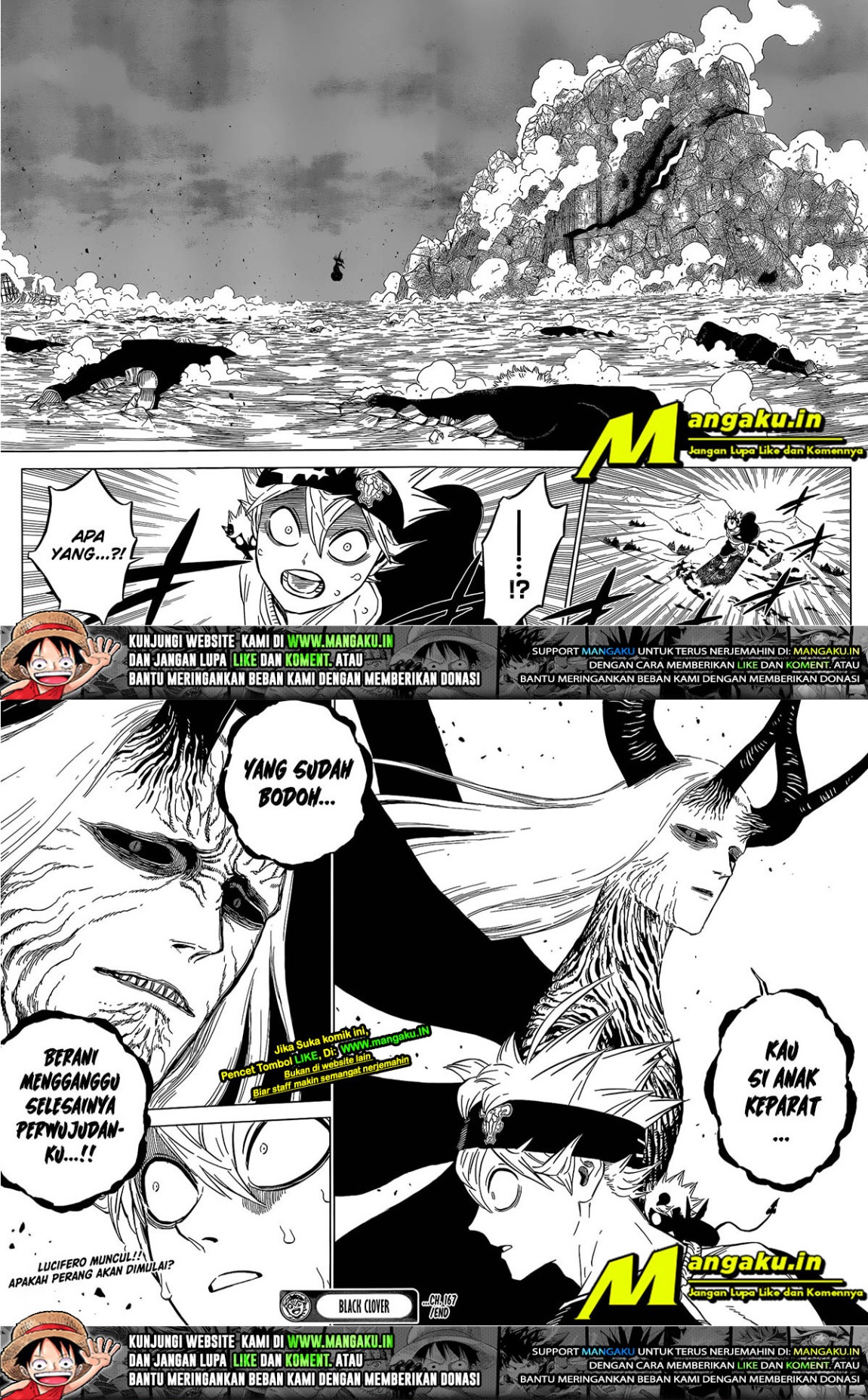 Black Clover Chap 317 - Next Chap 318