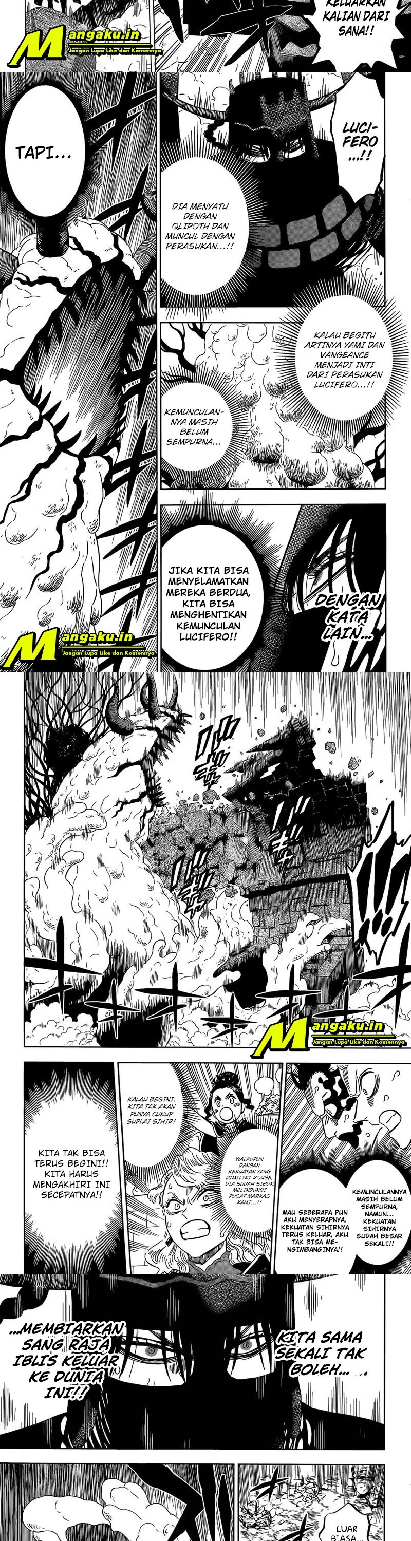 Black Clover Chap 315 - Next Chap 316