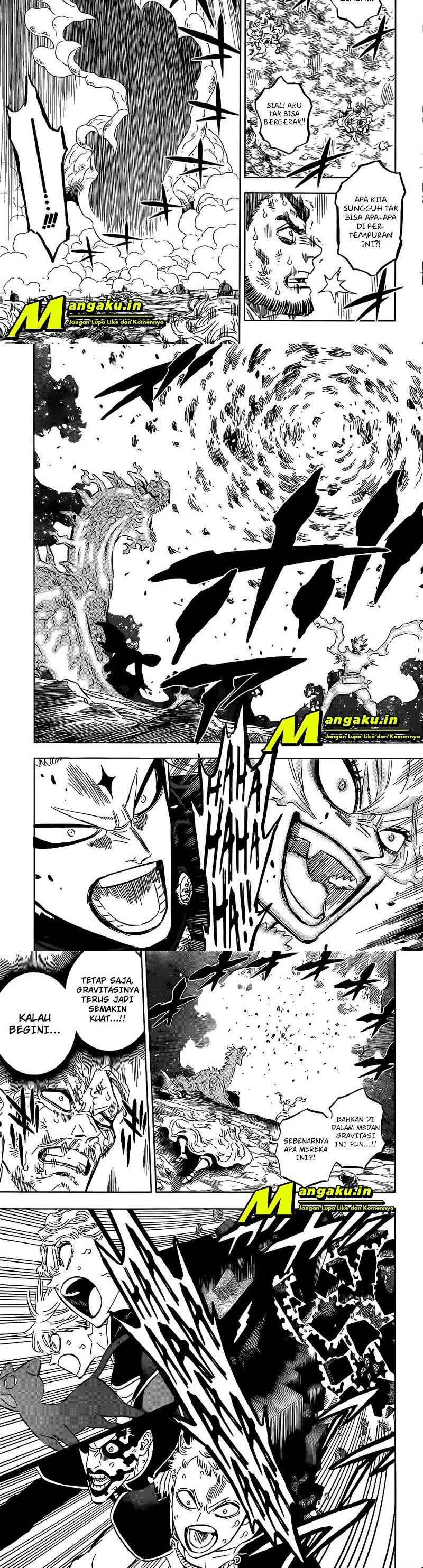 Black Clover Chap 315 - Next Chap 316