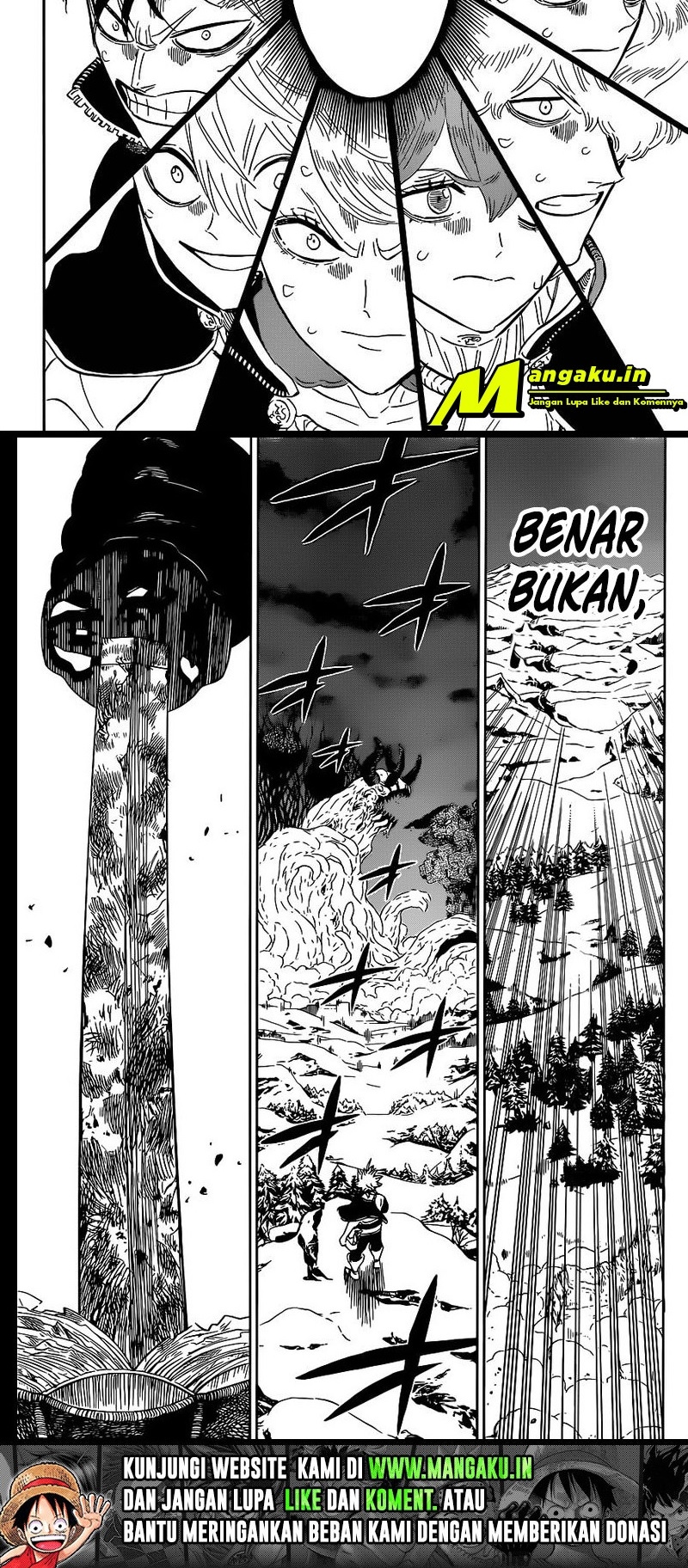 Black Clover Chap 315 - Next Chap 316