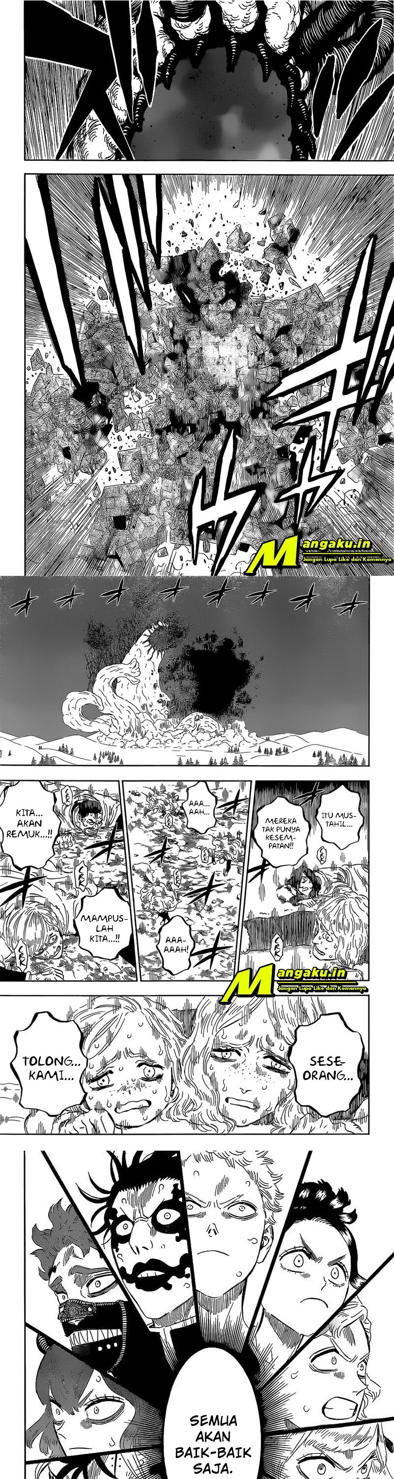 Black Clover Chap 315 - Next Chap 316