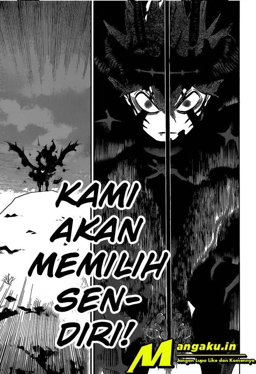 Black Clover Chap 316 - Next Chap 317