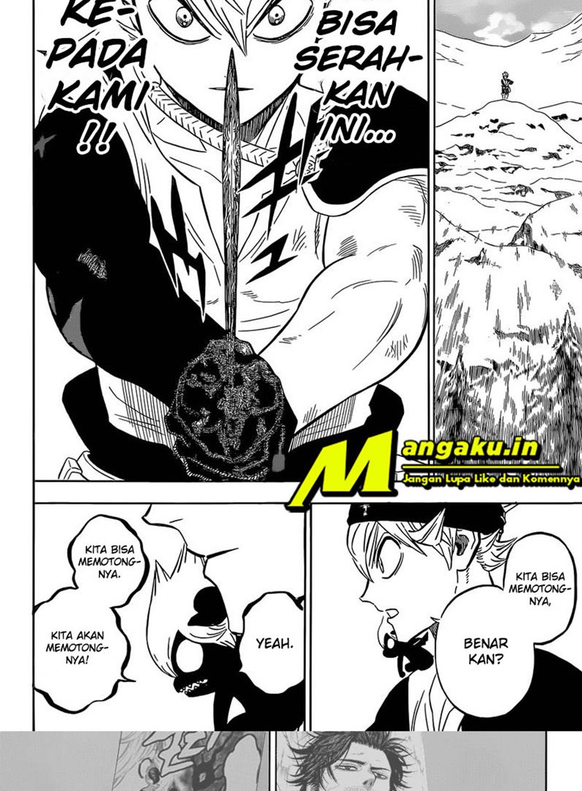 Black Clover Chap 316 - Next Chap 317