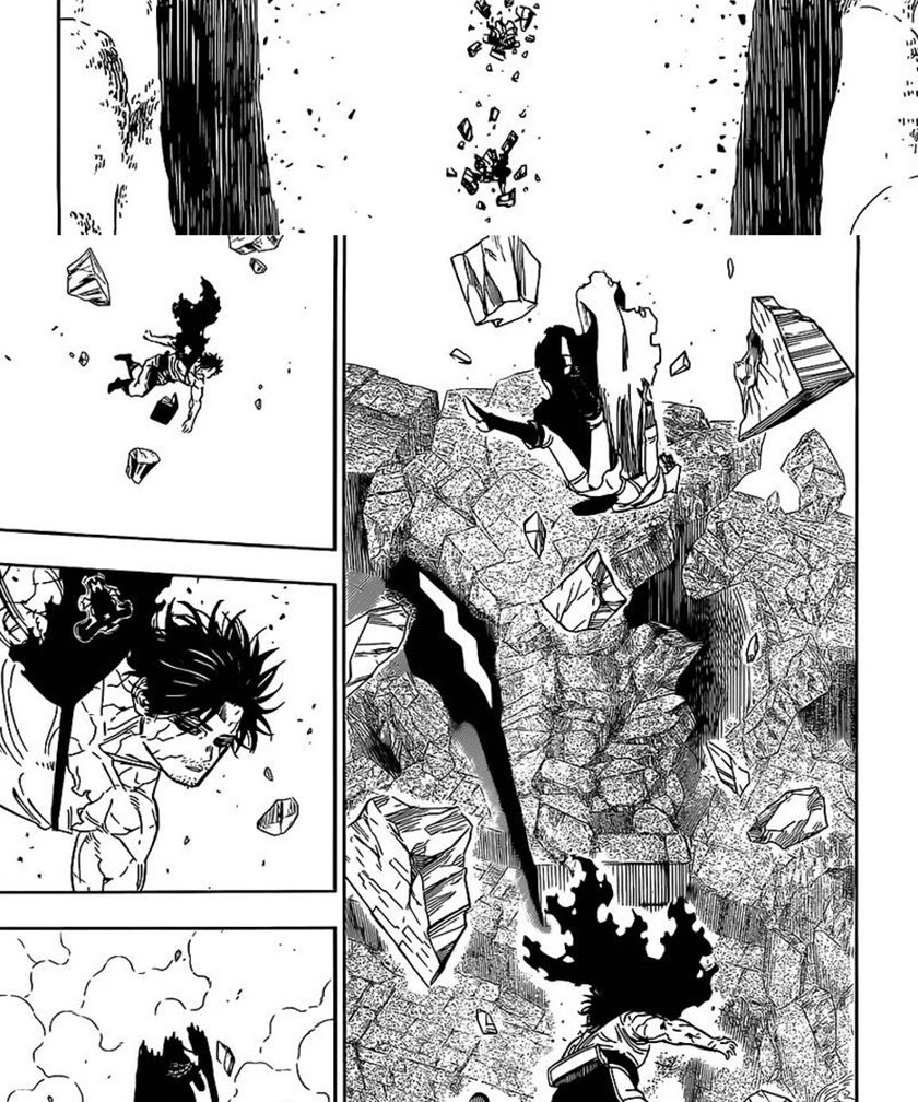 Black Clover Chap 316 - Next Chap 317