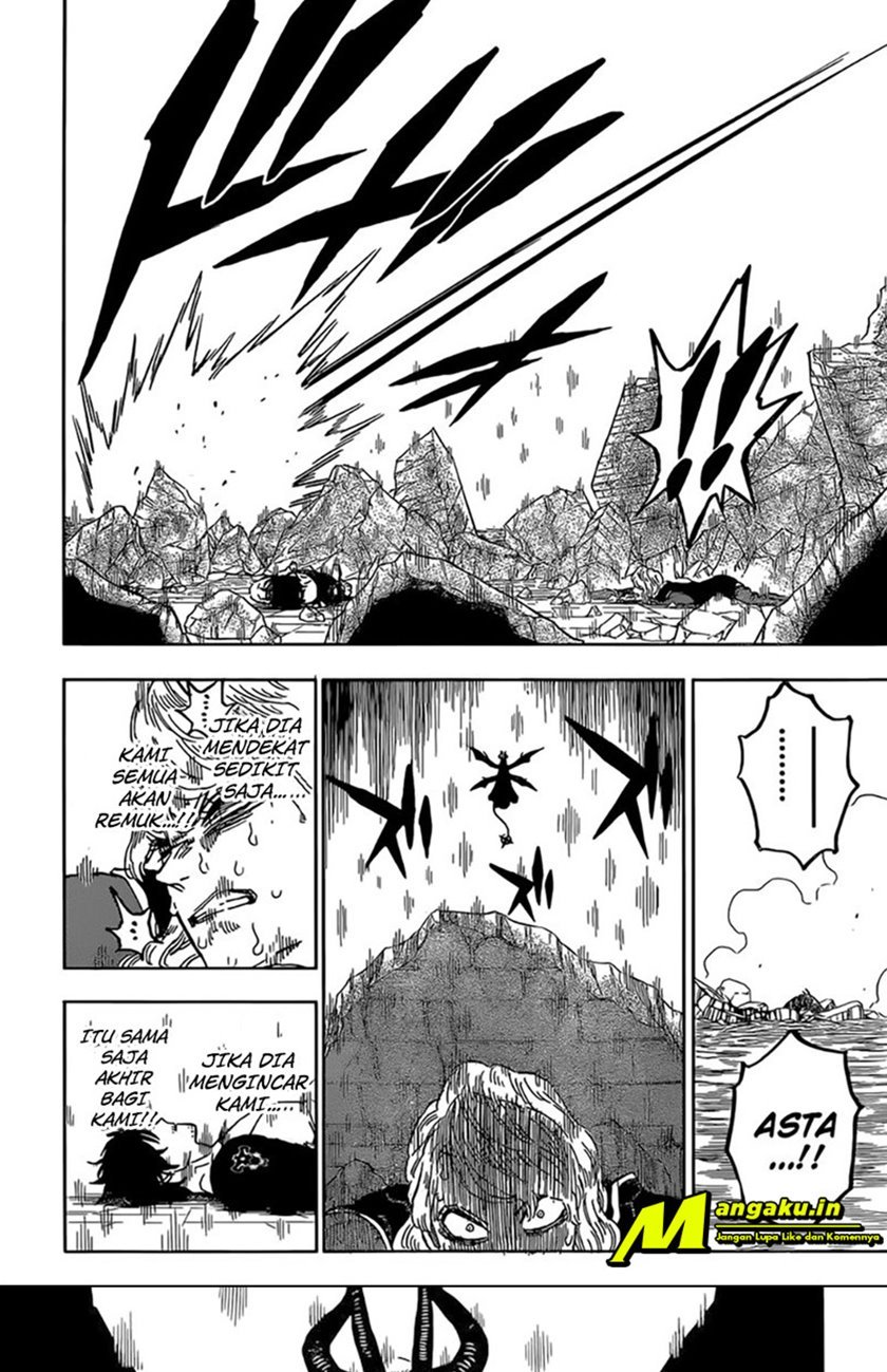 Black Clover Chap 318 - Next Chap 319