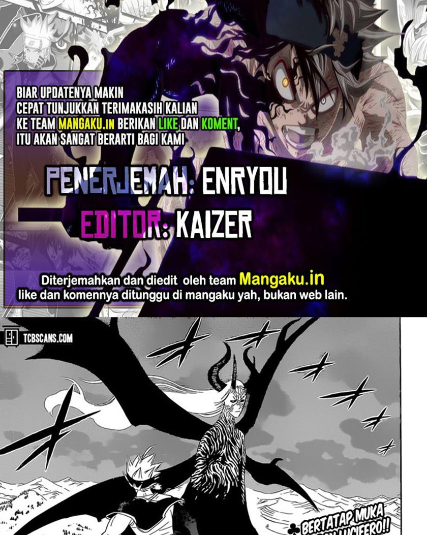 Black Clover Chap 318 - Next Chap 319