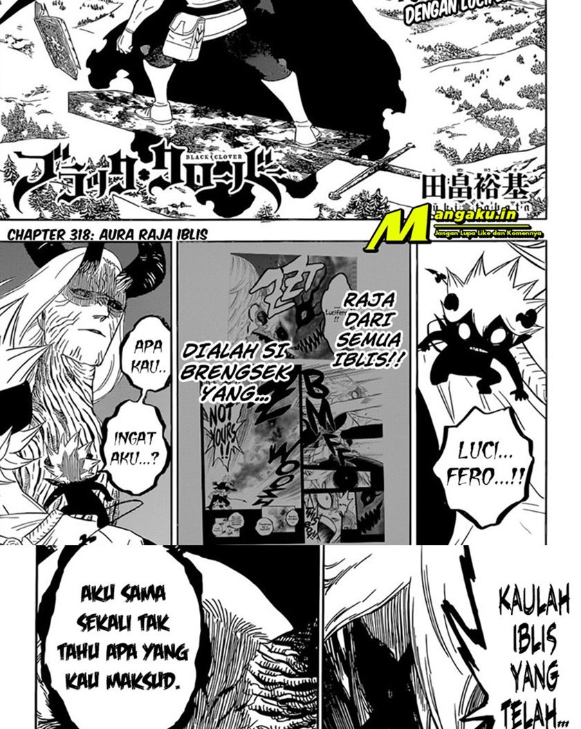 Black Clover Chap 318 - Next Chap 319