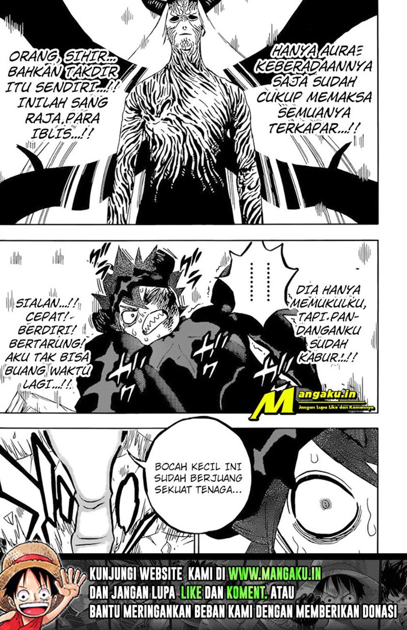 Black Clover Chap 318 - Next Chap 319