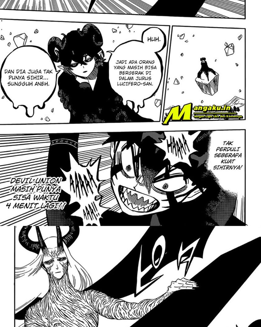 Black Clover Chap 318 - Next Chap 319