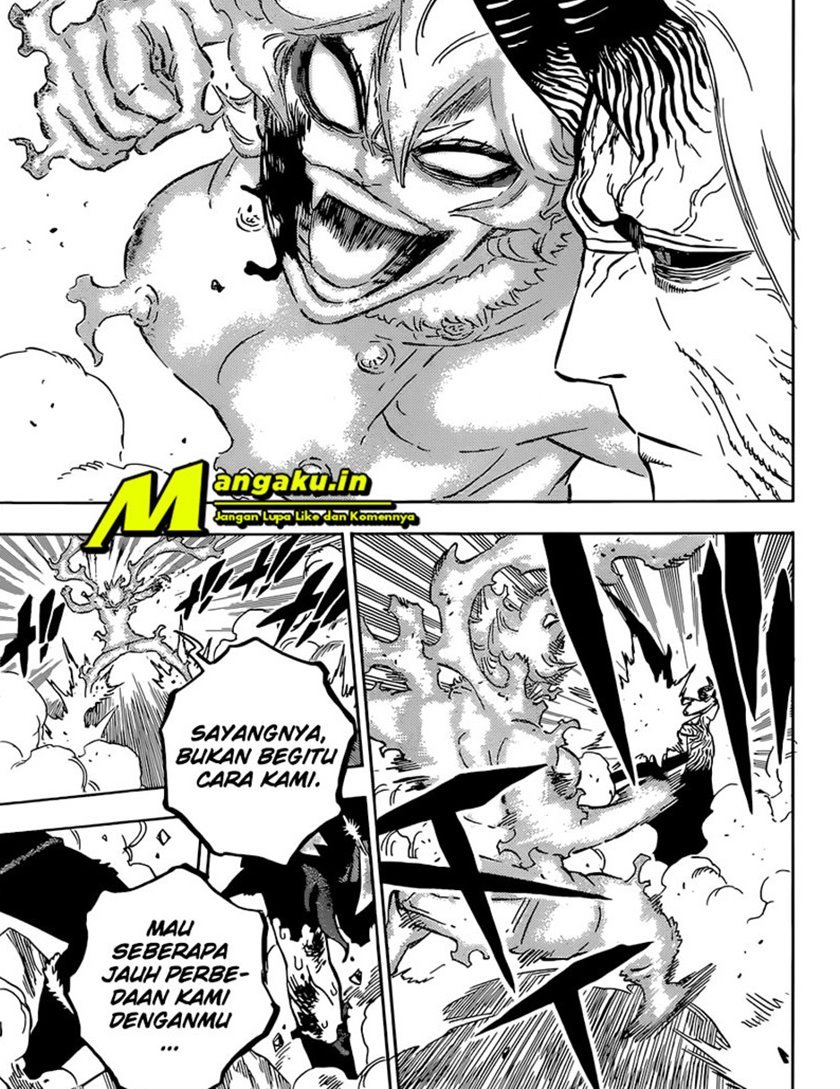 Black Clover Chap 319 - Next Chap 320