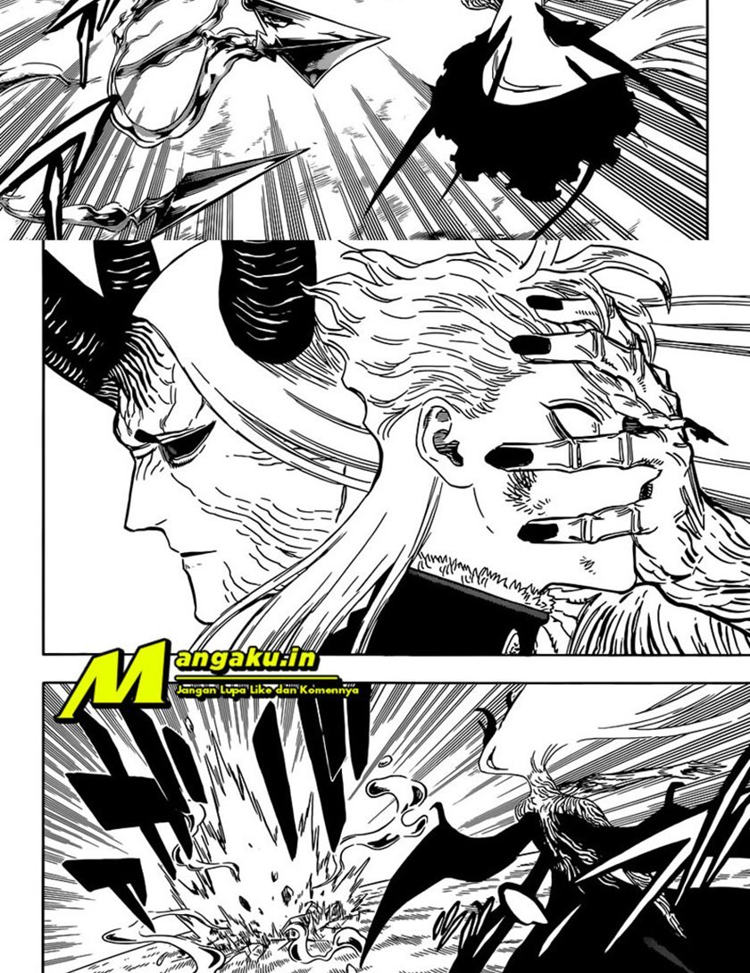 Black Clover Chap 319 - Next Chap 320