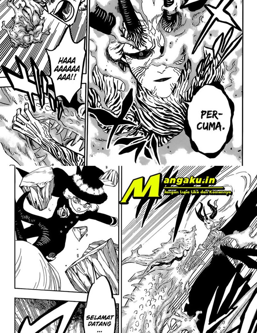 Black Clover Chap 319 - Next Chap 320