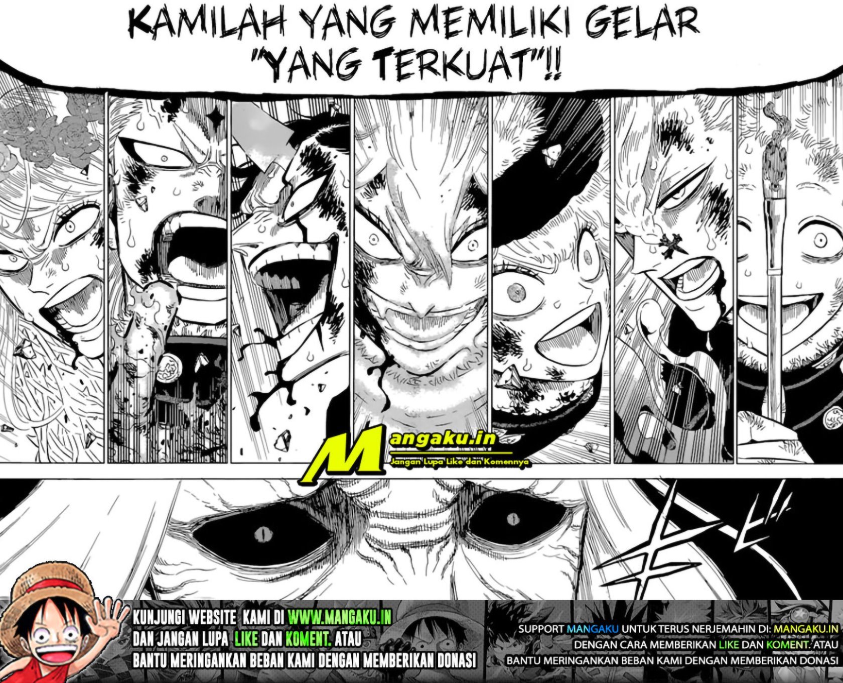 Black Clover Chap 319 - Next Chap 320