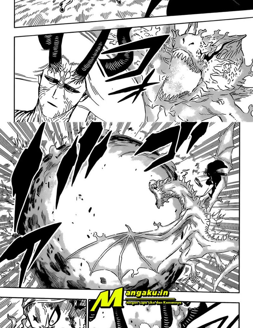 Black Clover Chap 319 - Next Chap 320