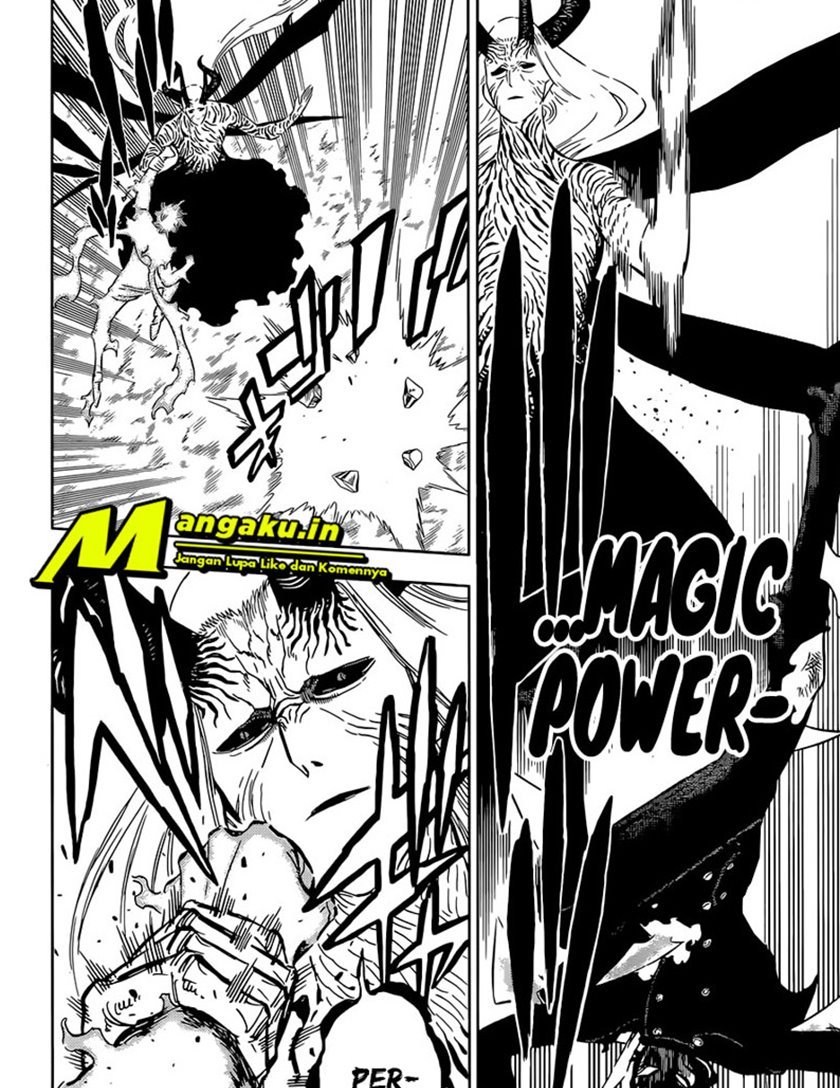 Black Clover Chap 319 - Next Chap 320