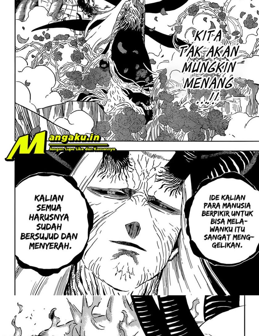 Black Clover Chap 319 - Next Chap 320