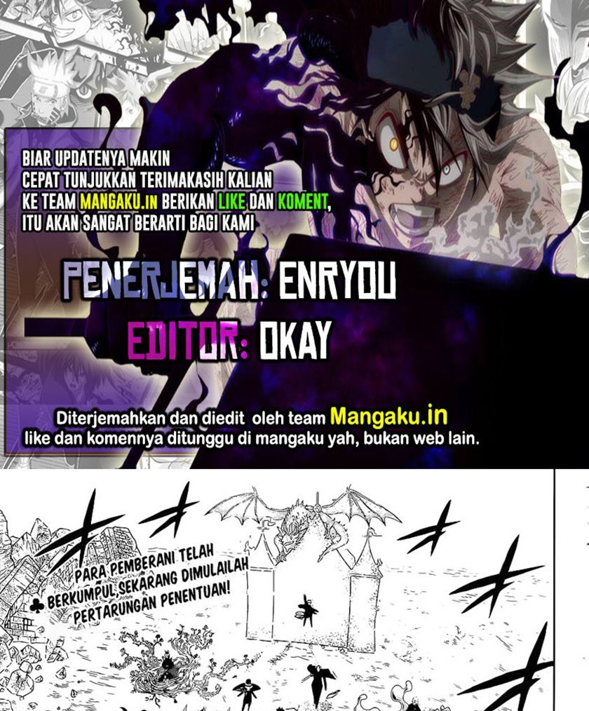 Black Clover Chap 319 - Next Chap 320