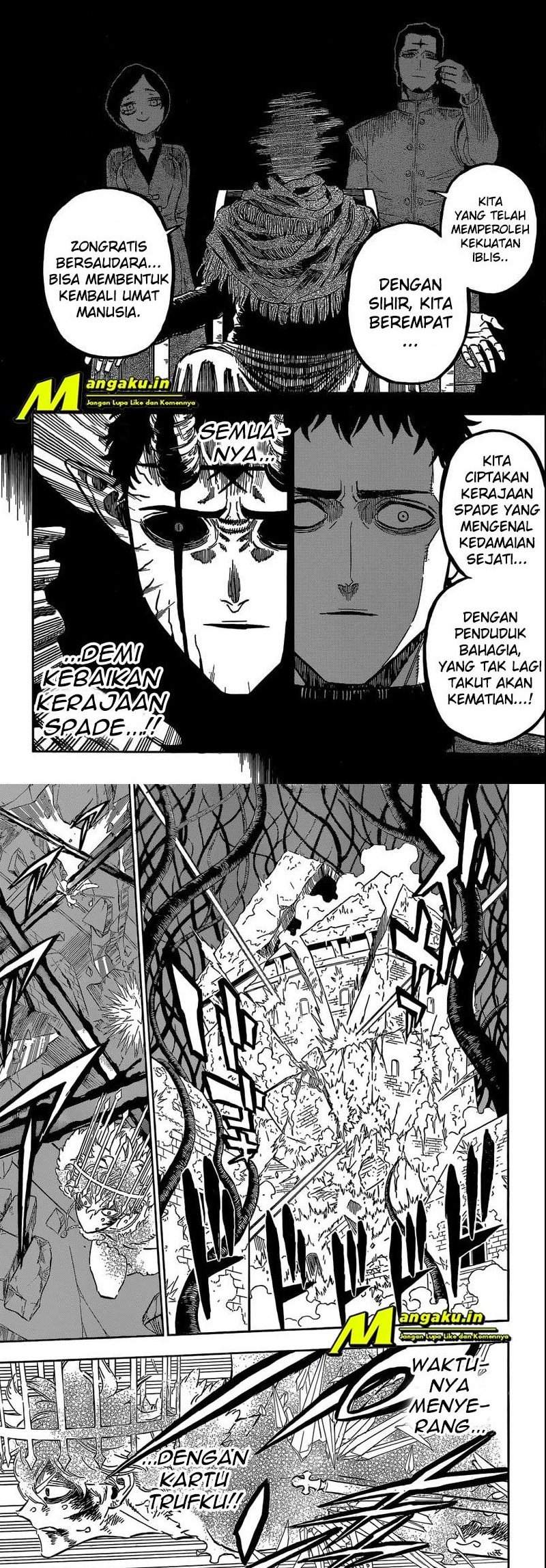 Black Clover Chap 310 - Next Chap 311