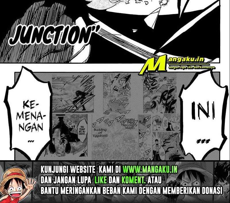 Black Clover Chap 310 - Next Chap 311