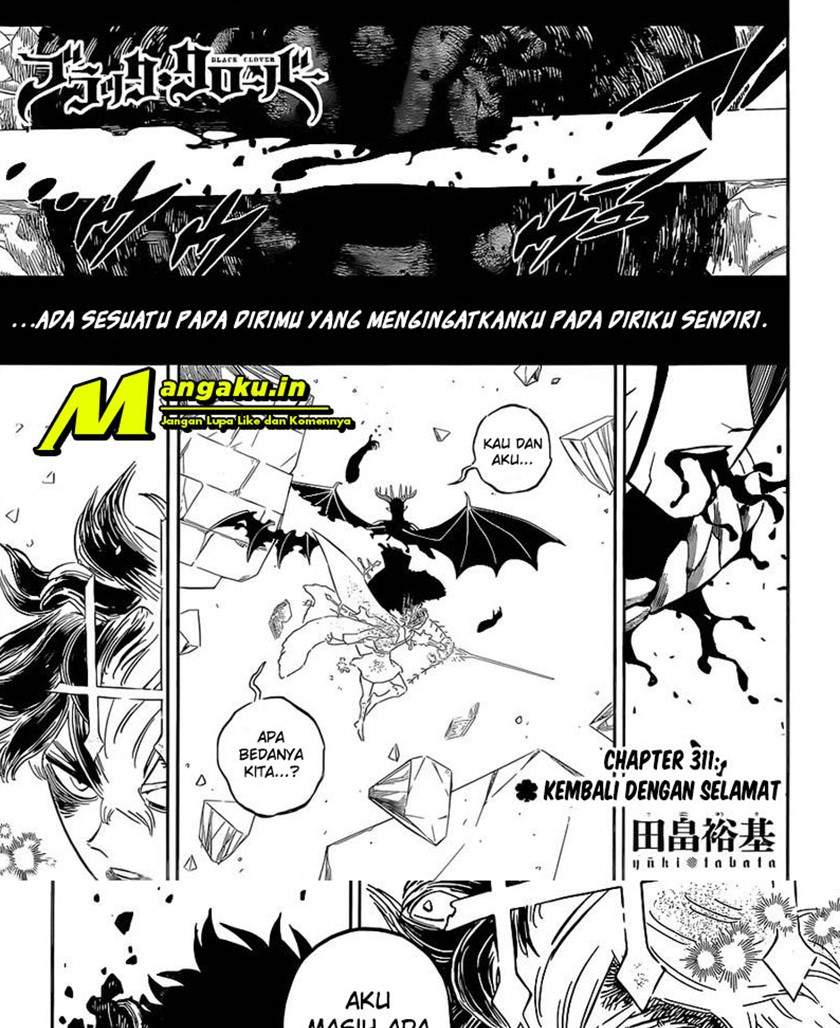 Black Clover Chap 311 - Next Chap 312