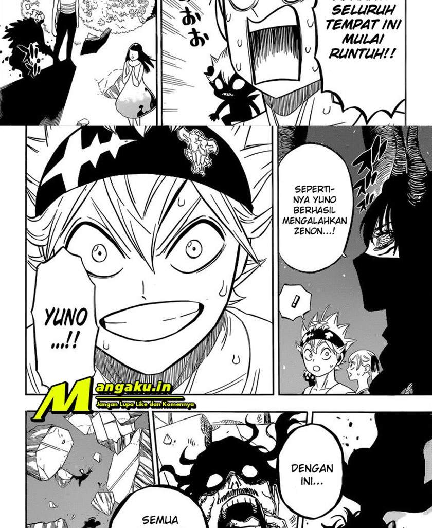 Black Clover Chap 311 - Next Chap 312