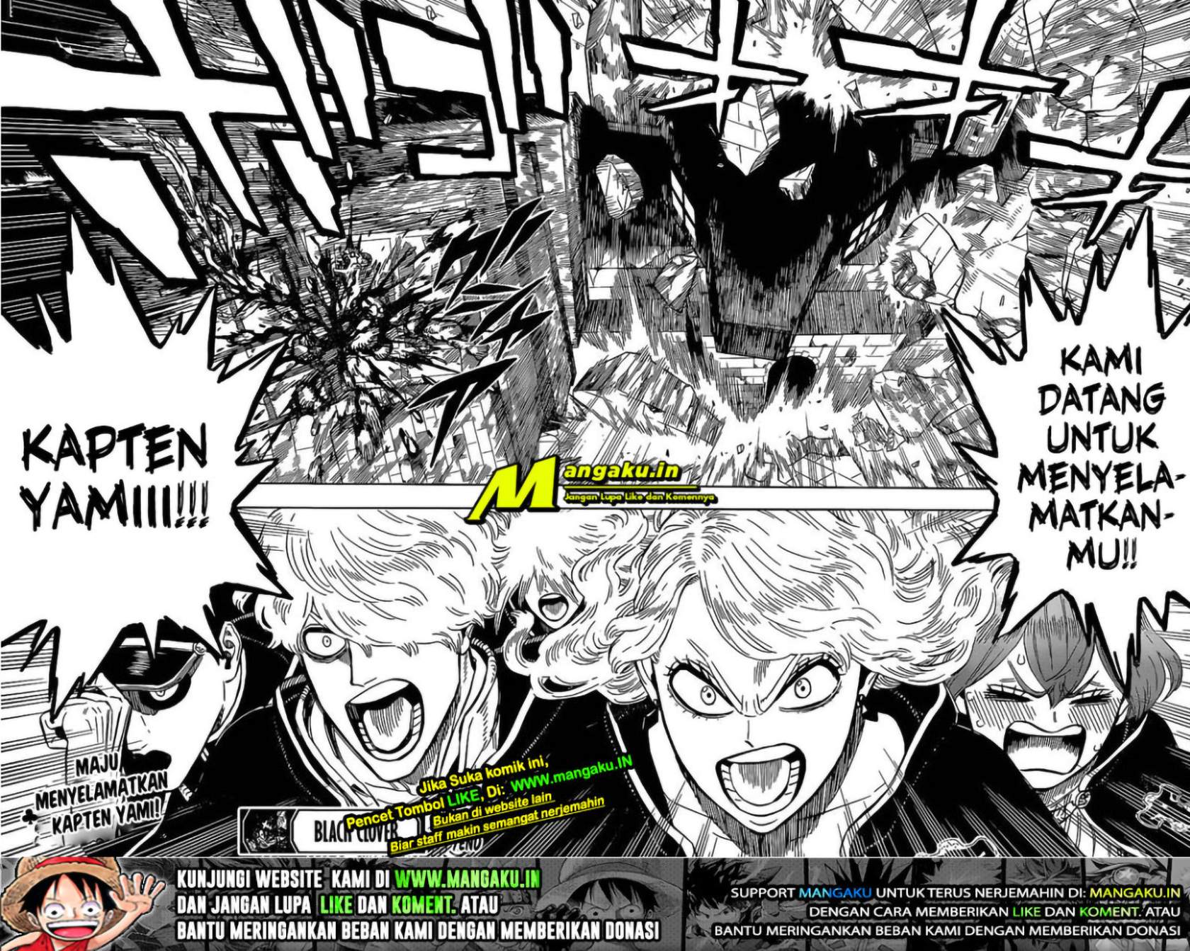 Black Clover Chap 311 - Next Chap 312