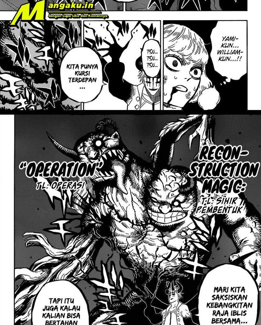 Black Clover Chap 311 - Next Chap 312