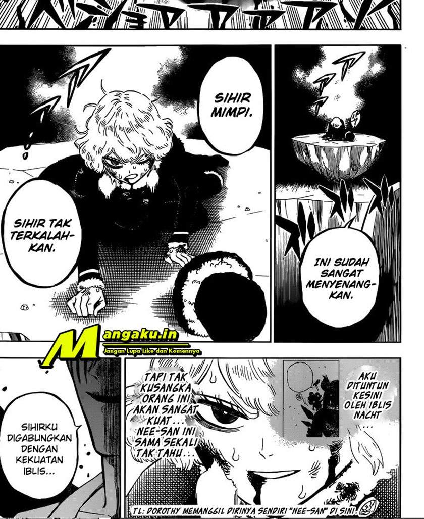 Black Clover Chap 311 - Next Chap 312
