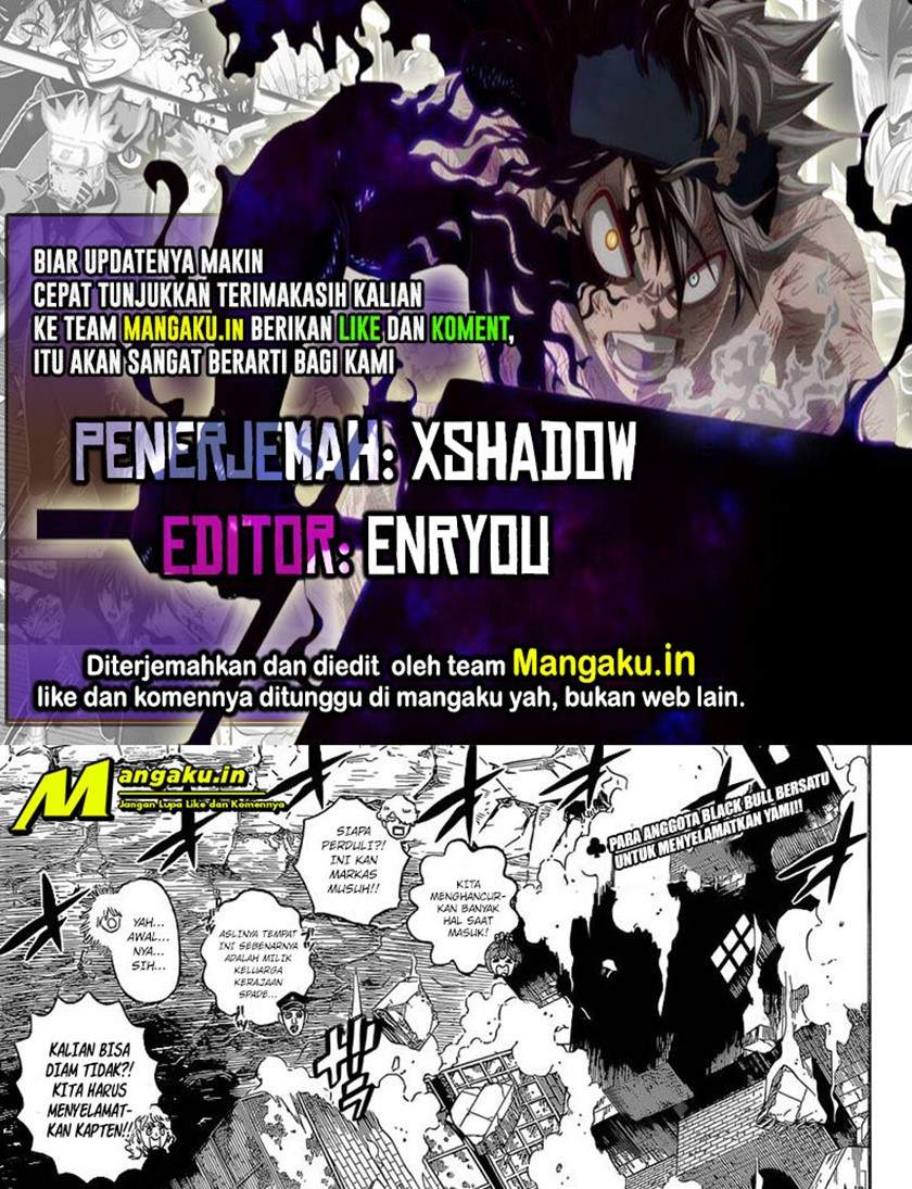Black Clover Chap 312 - Next Chap 313